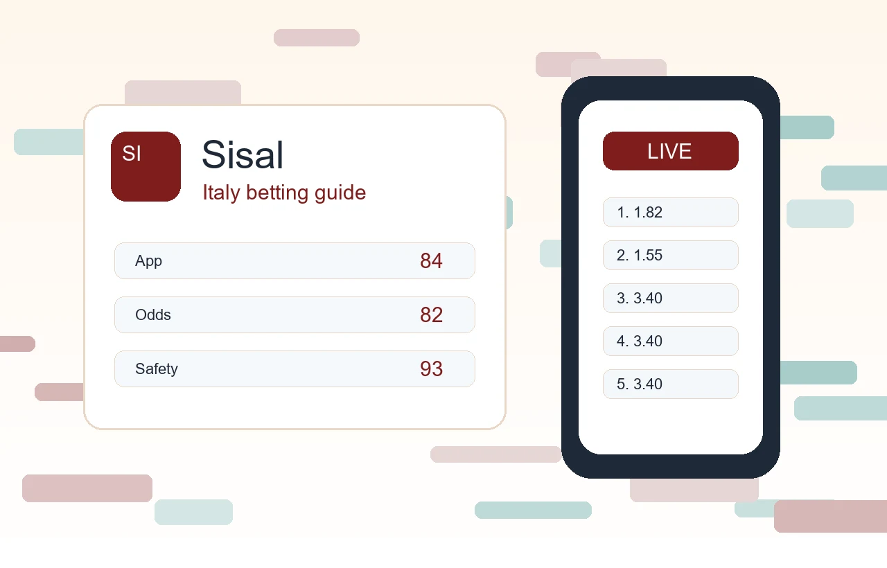 Sisal betting guide visual